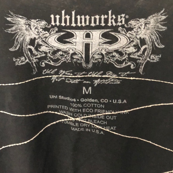 Uhlworks Classic T-shirt - Picture 4 of 4